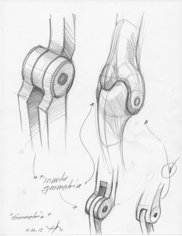 Mechanical Joints Reference, Mech Joints, Orianna League Of Legends, Mechanism Design, Robot Design Sketch, Arte Robot, Industrial Design Sketch, Robot Design, Robot Art