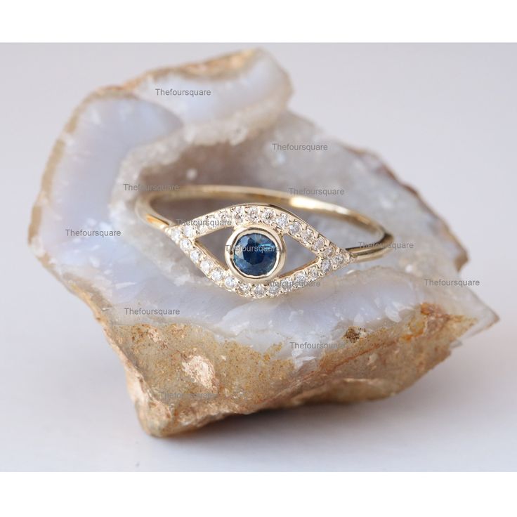 This Ring Made in Solid 14k Yellow Gold Dainty Evil Eye Design Ring. Genuine Blue Sapphire Gemstone With Natural Diamonds Handmade Jewelry. Also available in Rose Gold, White Gold and Yellow Gold. ★Details ★Purity : Solid 14k Gold ( Also available in 9k & 18k Solid Gold) ★Metal : Yellow Gold ( Also available in Rose Gold & White Gold) ★Gemstone : 100 % Genuine Blue Sapphire ( Also available in Other Gemstone) ★Stone Weight : 0.20 Ct Approx ★ Natural, White Diamonds ★ Diamonds Clarity : SI ★Diamo Petite Jewelry, Evil Eye Design, Diamond Evil Eye, Evil Eye Ring, Eye Ring, Eye Design, Sapphire Gemstone, White Rose Gold, White Diamonds