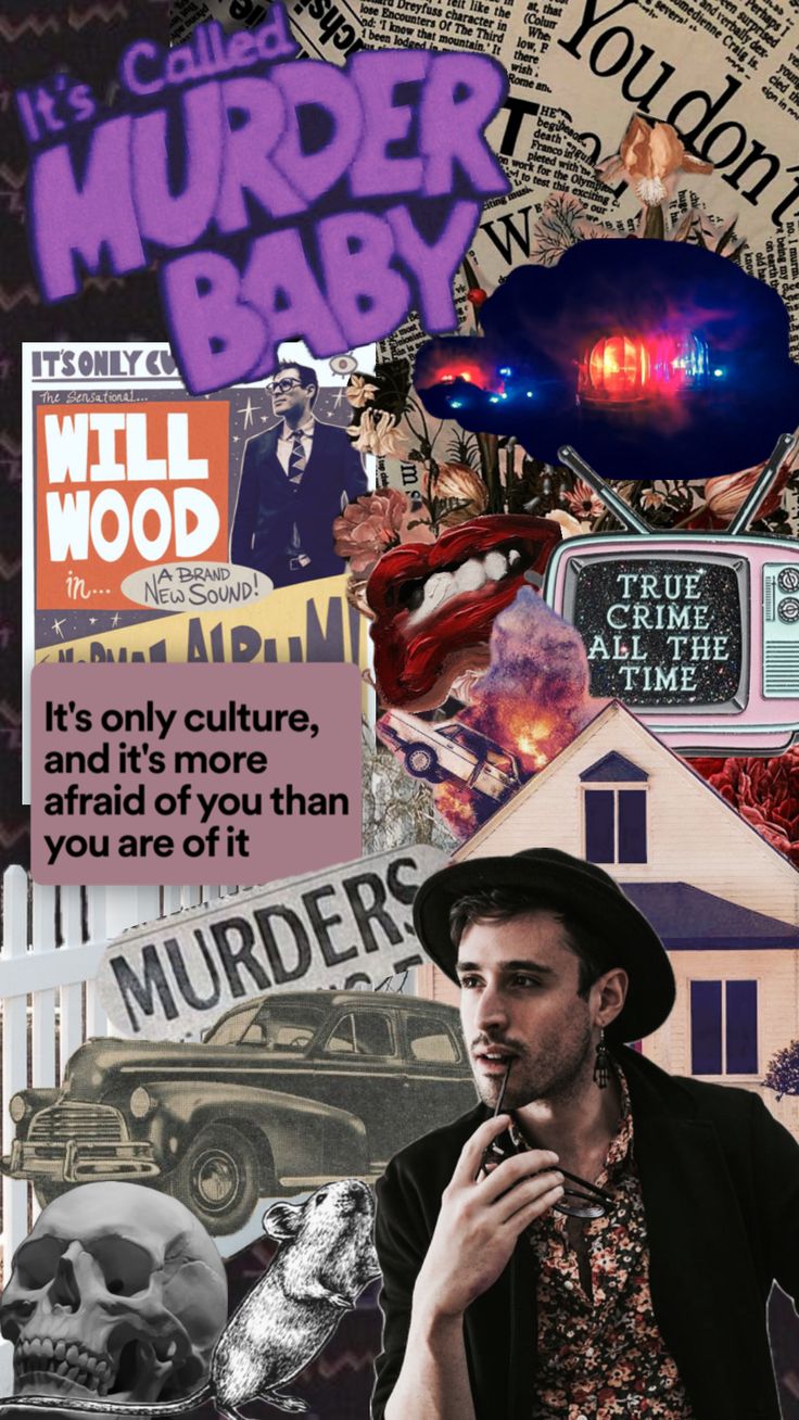 Suburbia Overture wallpaper (without the out-of-context lyric) #willwood #willwoodandthetapeworms #music #phonewallpaper #phone #background #phonebackground Will Wood And The Tapeworms, Wood Collage, Will Wood, New Normal, Phone Background, Music Wallpaper, Phone Wallpaper, Created By, Collage