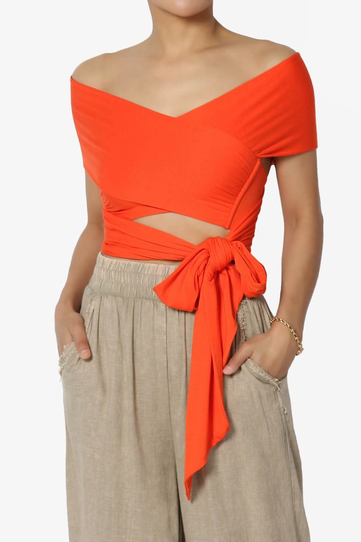 Versatile Fashion Essential: This Multi-Way Convertible Scarf Wrap Top is a must-have for any wardrobe, easily transforming from an off-shoulder blouse to a halter neck or a strapless tie crop top.Crafted from a soft jersey rayon blend, it offers a snug, stretchable fit perfect for a casual day out or a stylish evening look.The lightweight design ensures comfort and ease of care, while the sufficiently long, adjustable features provide versatility for a custom fit.Ideal for summer festivals or b Elegant One Shoulder Crop Top For Summer, Chic Solid Color Off-shoulder Tube Top, Chic Off-shoulder Tube Top, Versatile Stretch One Shoulder Top For Summer, Versatile Stretch One-shoulder Top For Summer, Elegant Multi-way Tops For Summer, Summer Off-shoulder Tube Top With Built-in Bra, Spring Off-shoulder Tube Top With Built-in Bra, Off-shoulder Tube Top For Summer Brunch