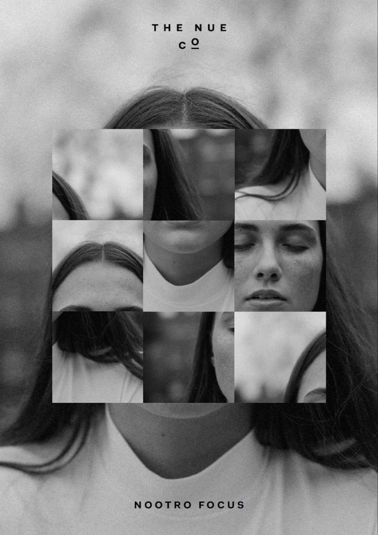 the new c3 album cover art featuring two women with their eyes closed and one woman's face partially obscured by squares