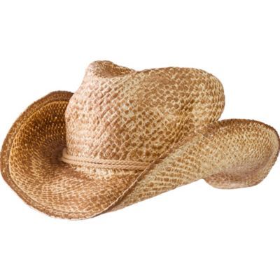 Now the fastest draw can wear the comfiest straw. This woven Straw Cowboy Hat features a classic western design with a creased crown and stylishly shaped brim dipping low over the forehead and turned up at the sides. A braided straw hatband and adjustable chinstrap provide the finishing touches. Cooler than a felt hat this Straw Cowboy Hat is for the high IQ ranch hand who knows how to cope with the elements. Straw Cowboy Hat product details:  12in wide x 14in long x 4 1-2in tall Fabric and stra Cowboy Hat Halloween Costume, Clubbing Shoes, Halloween Costume Hats, Ranch Hand, Straw Cowboy Hat, High Iq, Chapeau Cowboy, Cowboy Party, Halloween Costume Shop