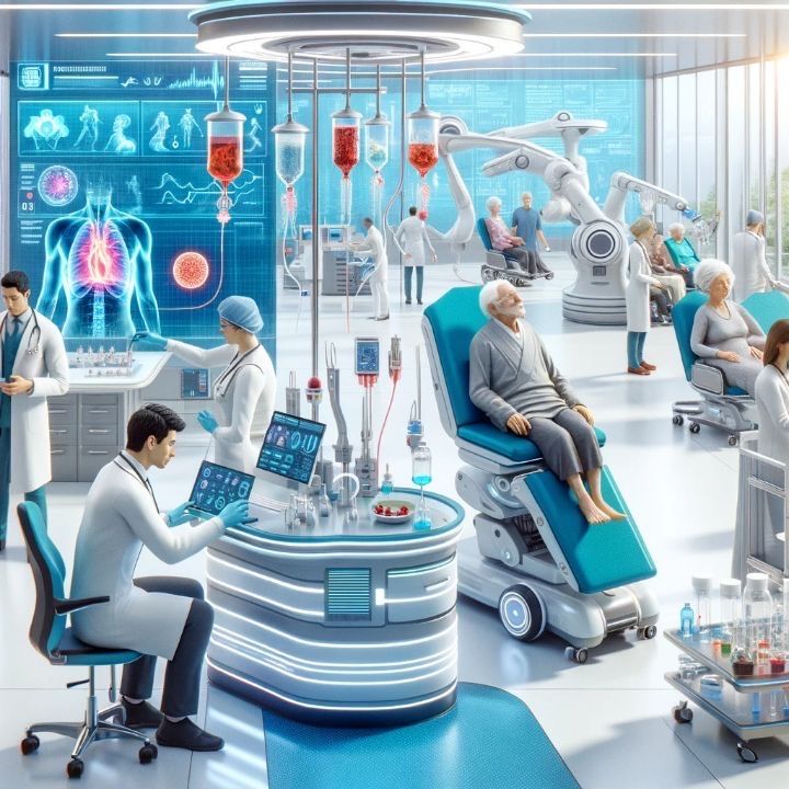 an image of doctors in the operating room