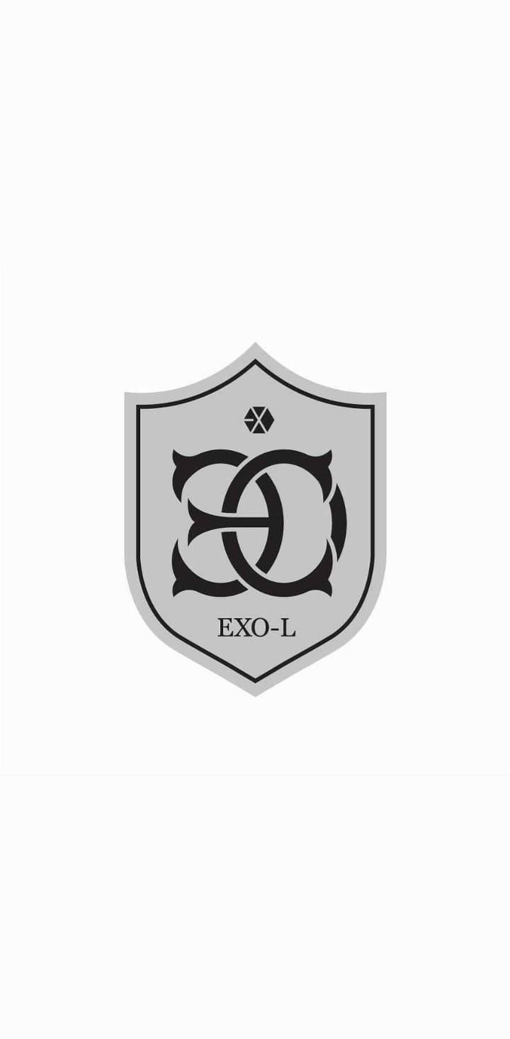 the exo l logo is shown in black and white, with an oval shape