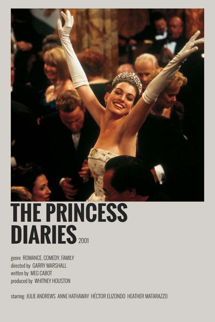 the princess diaries 2011 poster with an image of a woman in a tiara