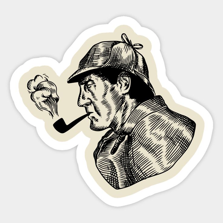 an old man with a pipe in his hand and wearing a hat on top of it