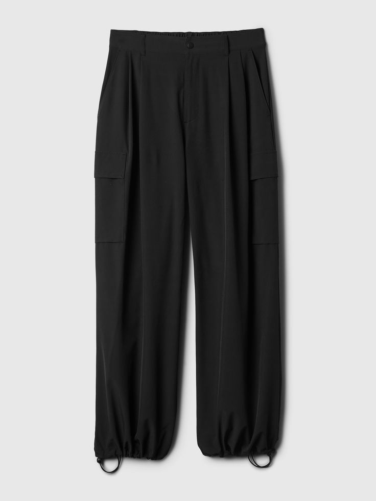 GapFit High Rise Runaround Cargo Joggers | Gap Gap Pants With Elastic Waistband For Streetwear, Gap Streetwear Pants With Elastic Waistband, Sporty Gap Bottoms With Side Pockets, Sporty Tapered Leg Cargo Pants For Work, Relaxed Fit Gap Cargo Pants, Relaxed Fit Cargo Pants With Side Pockets By Gap, Gap Streetwear Pants With Pockets, Gap Relaxed Fit Cargo Pants With Pockets, Gap Utility Cargo Pants With Side Pockets