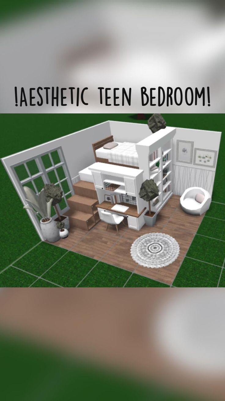 Preppy Bedroom Ideas Bloxburg, Things To Add Into Your Bloxburg House, What To Do With Spare Rooms In Bloxburg, Bloxburg Reading Area Ideas, How To Make A Loft In Bloxburg, Bloxburg Room Ideas Bunk Bed, Bloxburg Room 3x3, Boho Bloxburg House Layout, What To Do With Extra Room In House Bloxburg