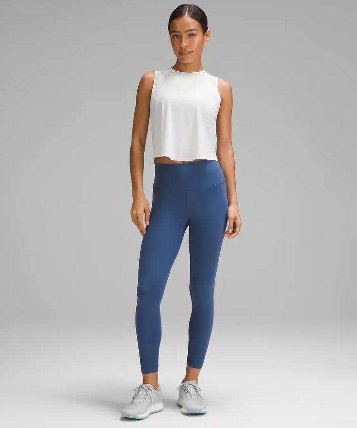 Wunder Train High-Rise Tight 25" | Women's Leggings/Tights | lululemon Lululemon Casual Activewear With Medium Support, Lululemon Athletic Fit Moisture-wicking Activewear, Lululemon Breathable Athletic Fit Activewear, Lululemon Breathable Activewear With Athletic Fit, Lululemon Breathable Activewear With Medium Support, Lululemon Moisture-wicking Activewear For Fitness, Lululemon Moisture-wicking Activewear For Light Exercise, Lululemon Medium Support Sports Activewear, Lululemon Activewear For Light Exercise