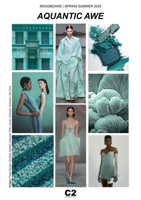 Mood Board Fashion Inspiration, Fashion Trending Moodboard, Brand Positioning, Fashion Design Books, Trendy Dresses Summer, Fashion Trend Forecast, Color Forecasting, Fashion Forecasting, Free Fashion