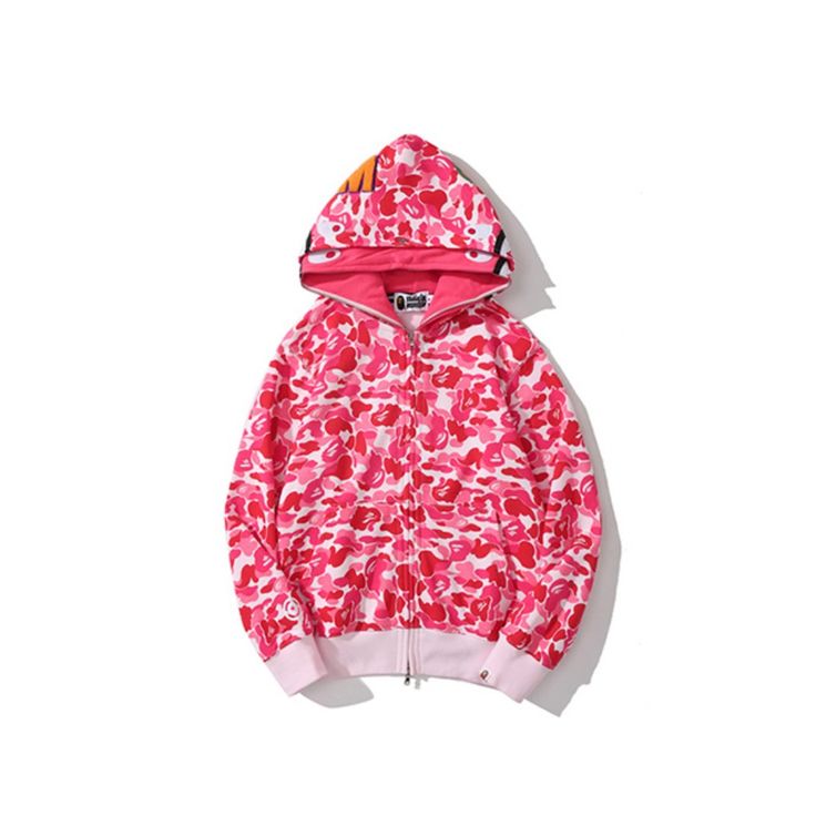 Bape Shark Head Pattern Camouflage Blackout Double Layer Hoodie Pink Brand: Bape Sizes: M, L, Xl, Xxl And 3xl If You Like Bape Brand Clothing As Well, Enter To My Closet, The Photos Of My Colset Are All Real Shots. All Clothes In The Closet Are Brand New, Unworn, With Original Tags And Bags. Bape Pink, Shark Head, Bape Shark, Bape Hoodie, Layered Hoodie, Shark Hoodie, Streetwear Sweater, Shark Pattern, Geometric Sleeve