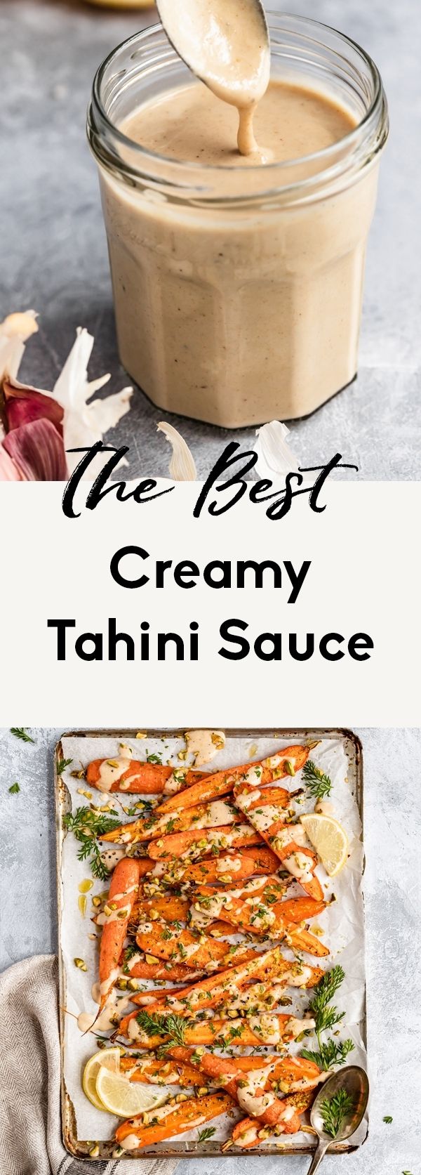 the best creamy tahini sauce recipe