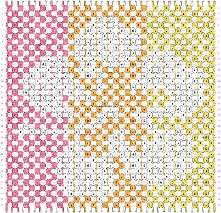 an image of the same color scheme as shown in this cross stitch pattern, with different colors