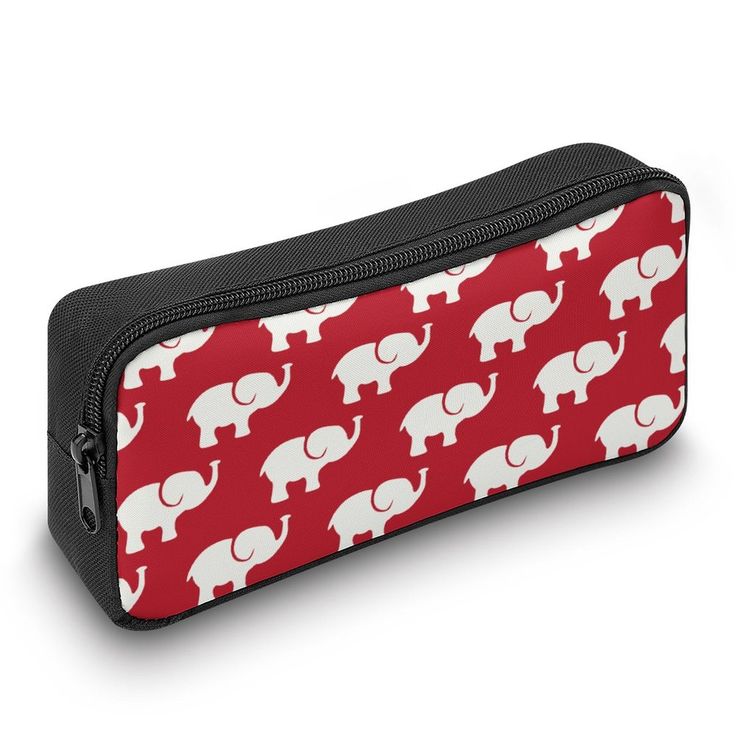 Elevate your organization with the Elephants' Zipper Pencil Case, a perfect blend of style and functionality. Crafted from high-quality polyester, this pencil case boasts a soft and durable touch. Its roomy interior is designed to accommodate over 60 pens or pencils, while the inner pocket provides additional space for storing small essentials. The sturdy zipper guarantees smooth opening and closing, and the robust material ensures long-lasting durability. Plus, with its waterproof feature, the Elephants' Zipper Pencil Case provides reliable protection against moisture, ensuring your writing essentials stay in pristine condition. Hand wash and air it to dry. Do not bleach. Zipper Pencil Case Size Length (cm/in) Width (cm/in) Thickness (cm/in) 22*12*5cm 22/8.7 12/4.7 5/2 Back To School Pencil Case With Zipper, Back To School Rectangular Pencil Case With Zipper, Student Rectangular Pencil Case With Zipper, Rectangular Cosmetic Bag For Back To School, Back To School Rectangular Pencil Case With Pen Holders, Rectangular Zipper Pouch Pencil Case For Back To School, Rectangular Back To School Pencil Case, Rectangular Pencil Case With Pen Holders, Black Zipper Pouch Pencil Case For Students