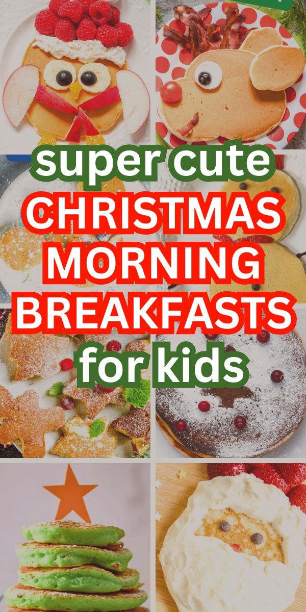 christmas morning breakfasts for kids