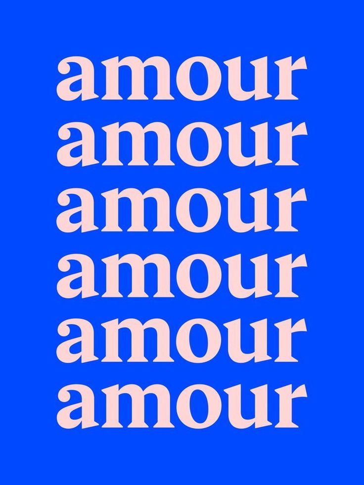 the words are in white on a blue background