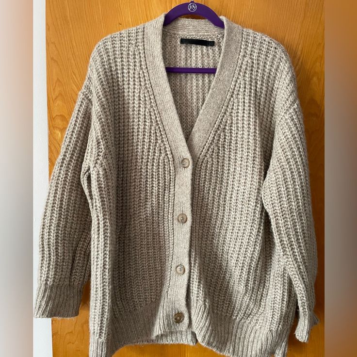 Warm, Cozy Sweater From A Smoke-Free, Pet Friendly Home Very Good Used Condition Oversized, Fits Like A Medium Cocoon Cardigan, Jenni Kayne, Cozy Sweater, Cozy Sweaters, Oversized Fits, Pet Friendly, Sweaters & Cardigans, Sweaters For Women, Pet