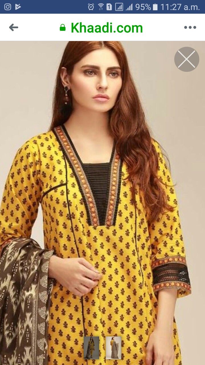 Cotton Dress Pattern Indian, Printed Kurti Designs, Salwar Neck Designs, New Kurti Designs, Simple Kurta Designs, Neck Designs For Suits, Trendy Shirt Designs, Tunic Designs, Kurta Neck Design