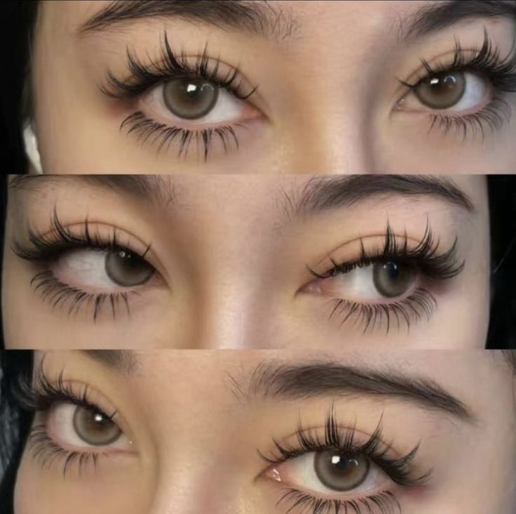 Anime Lashes, Natural Fake Eyelashes, Lashes Fake Eyelashes, Wispy Eyelashes, Lash Extensions Makeup, Lash Extensions Styles, Perfect Eyelashes, Pretty Lashes, Long Eyelashes