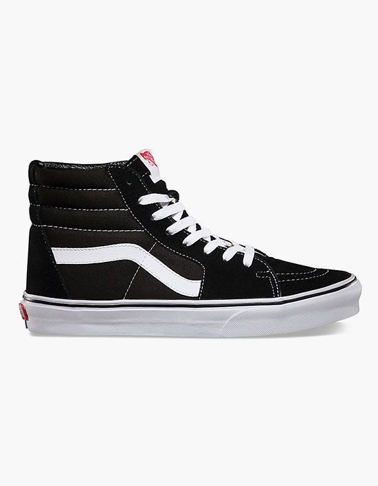 carousel for product 224561125 Vans Black High-top Streetwear Sneakers, Black Low-top Vans Sneakers, Vans Mid-top Black Sneakers, Casual Black High-top Sneakers With Boost Midsole, Vans Black High-top Sneakers, Vans High-top Synthetic Sneakers, Black Vans High-top Sneakers For Sports, Vans Black High-top Sneakers For Sports, Vans Black High-top Sneakers With Branded Insole