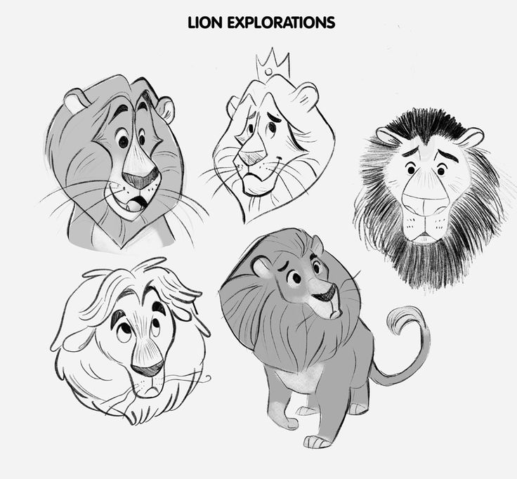 the lion and the mouse characters from disney's live - in - the - wild