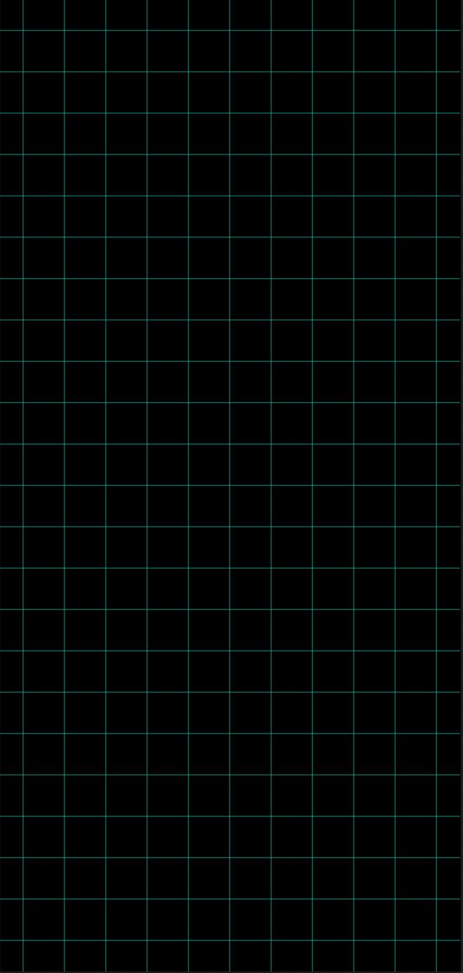 a black background with squares and lines