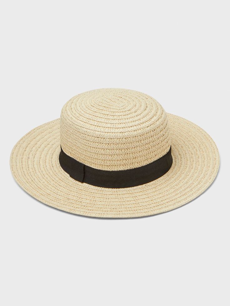 Boater Hat | Banana Republic Factory Straw Boater Hat With Flat Brim For Picnic, Straw Boater Hat With Flat Brim For Picnics, Straw Flat Brim Boater Hat For Picnic, Flat Brim Straw Boater Hat For Picnic, Adjustable Flat Brim Boater Hat For Picnic, Straw Boater Hat With Brimmed Shape For Picnics, Adjustable Brimmed Boater Hat For Picnic, Casual Boater Hat With Flat Brim For Picnic, Casual Boater Hat With Flat Brim For Picnics