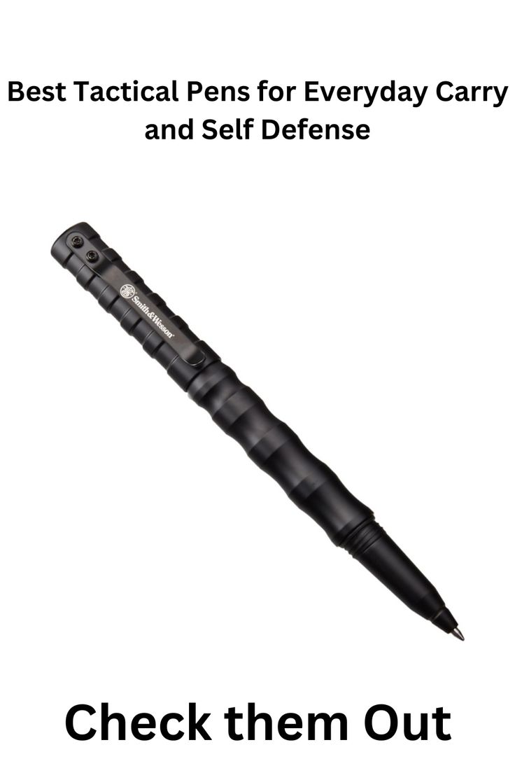 Tactical Pens for Self-Defense and Everyday Carry. These sleek and versatile tools are not only reliable writing instruments but also powerful self-defense aids. With features like glass breakers and sturdy construction, they're perfect for emergencies and daily use. Stay prepared and confident with the best tactical pens by your side. #TacticalPens #SelfDefense #EverydayCarry" Tactical Pen Everyday Carry, Tactical Pens, Smith N Wesson, Tactical Pen, Board Quotes, Glass Breaker, Military Police, By Your Side, Writing Instruments