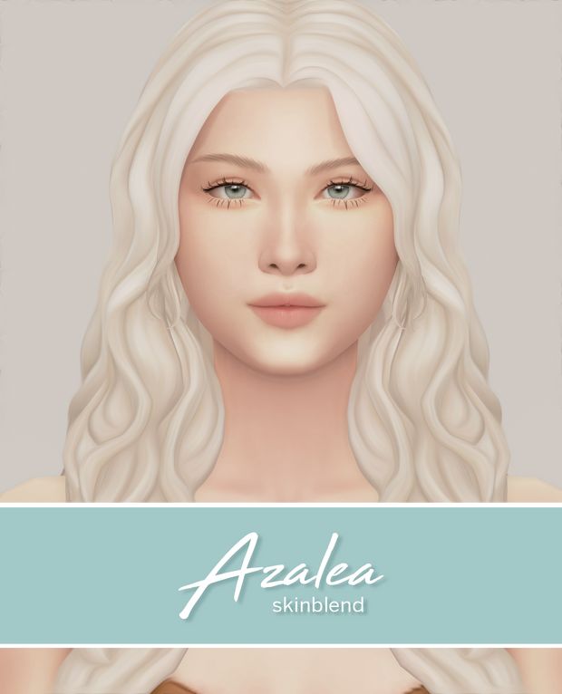 an animated image of a woman's face with long white hair and blue eyes