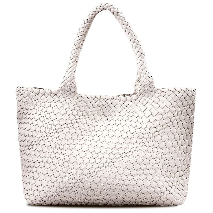 The luxurious A&A Moira Woven Tote Bag features a synthetic leather lining and a PU main material, making it a versatile and elegant choice for any occasion. Its open closure and woven design add an artistic touch to this casual tote, perfect for sophisticated women. Elevate your style with the Woven Crossbody Bags for Women or opt for the Woven Leather Tote for a truly exclusive look. Elegant Rectangular Hobo Bag With Braided Handles, Rectangular Intrecciato Weave Bag, Chic Bag With Woven Leather For Daily Use, Chic Daily Use Woven Leather Shoulder Bag, Chic Woven Leather Shoulder Bag For Daily Use, Modern Bags With Intrecciato Weave For Summer, Trendy Rectangular Bag With Intrecciato Weave, Elegant Straw Bag With Woven Leather For Daily Use, Chic Woven Leather Top Handle Beach Bag