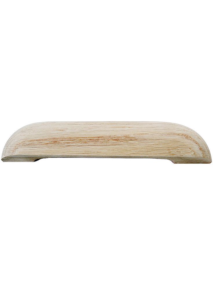 a wooden board on a white background