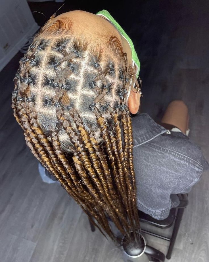 Dodo Braids, Rubber Band Twist Hairstyles, Weave Hairstyles Braided, Parting Hair, Frontal Wig Hairstyles, Goddess Braids Hairstyles, Natural Hair Care Tips, Cute Braided Hairstyles, Braided Cornrow Hairstyles