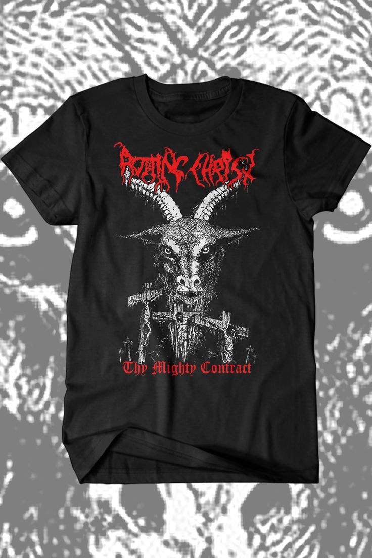 Awesome shirt on various sizes & styles. "The sign of evil existence / In the four points of horizon / The secrets buried under smoky land / It'll take ages and ages come back" Black Metal Art // Black Metal Aesthetic // Black Metal Bands // Black Metal Logo // Heavy metal music // Heavy metal bands // Metal heads // Heavy metal fashion // Heavy metal #BlackMetal Metal Band T Shirt, Metal T-shirt, Black Metal Shirts, Heavy Metal Clothes, Black Metal Aesthetic, Black Metal Shirt, Metal Tshirt, Metal Aesthetic, Heavy Metal Shirt