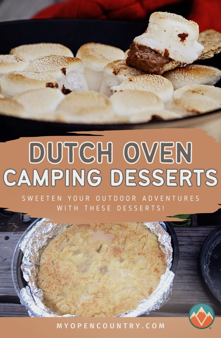 Sweeten your outdoor adventures with these irresistible Dutch oven desserts! From classic peach cobbler to innovative skillet cookies, learn how to prepare decadent treats that are perfect for any camping trip. These easy-to-follow recipes ensure you enjoy the comforts of home while surrounded by nature. | Learn more about Camping Trip Food