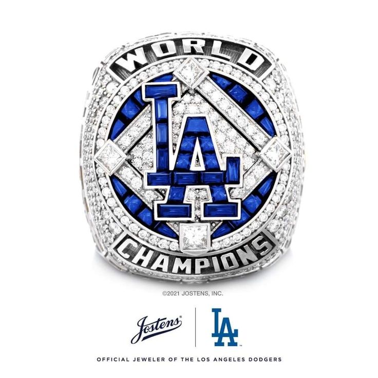 the los angeles dodgers championship ring