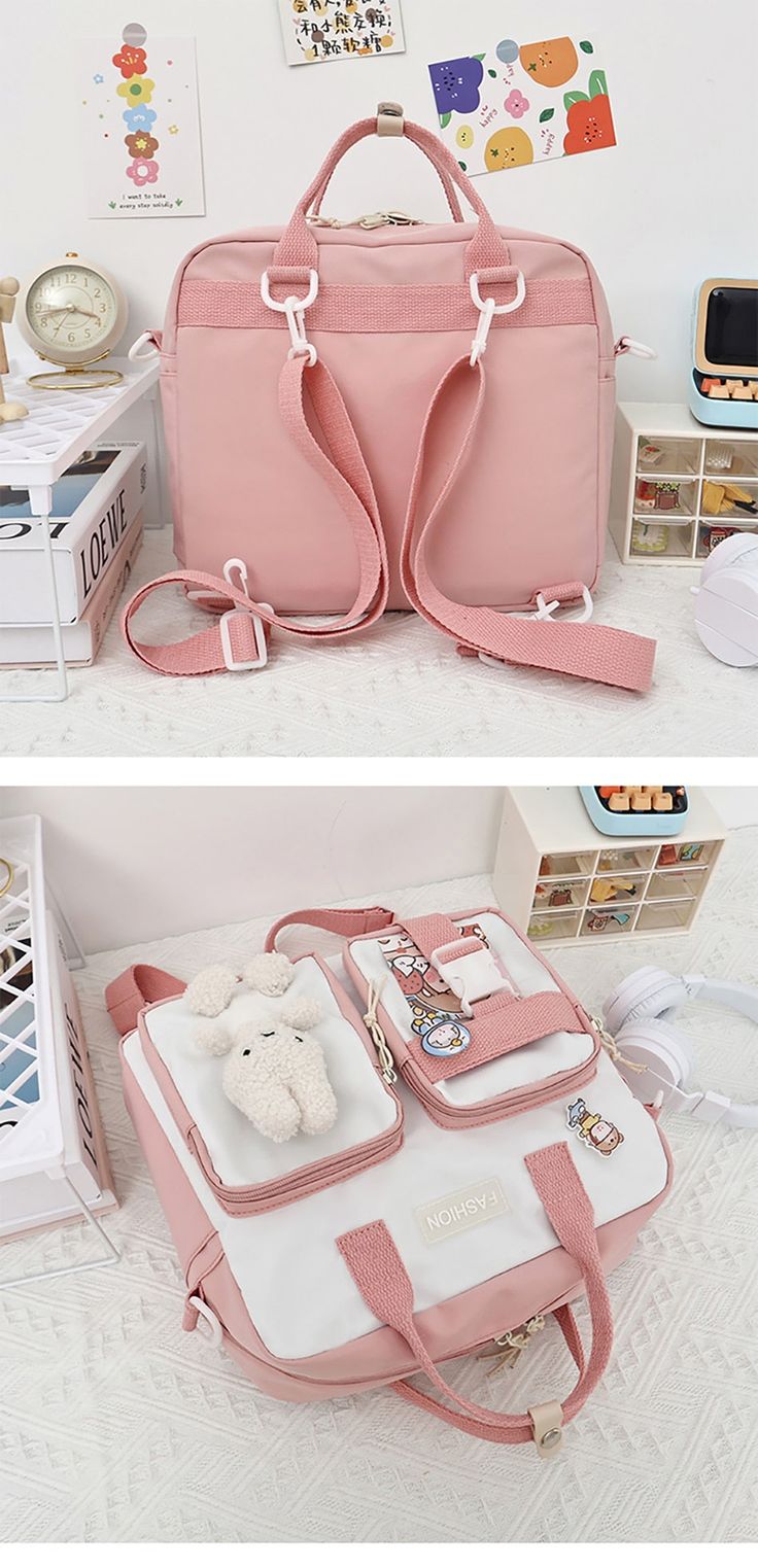 Experience the charm of our Kawaii Bunny Messenger Bag, a perfect blend of style and functionality. This kawaii bag features two front compartments designed for your convenience. One compartment showcases an adorable plush bunny, adding an extra touch of cuteness to your look. Available in a variety of colors including pink, purple, blue, and black, you can choose the one that resonates with your personal style. Carry your essentials with flair with this kawaii messenger bag. Cat Umbrella, Christmas Elf Outfit, Harajuku Hoodie, Kawaii Games, Cream Cat, Kawaii Bag, Sushi Cat, Christmas Tree Dress, Kawaii Bags