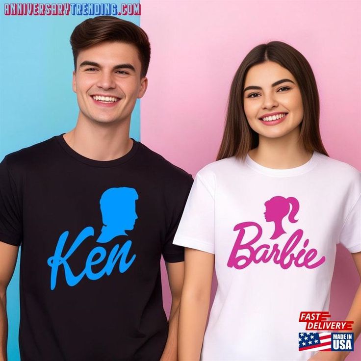 Nana Birthday, Cars Tees, Couple T-shirt, Barbie And Ken, Movie T Shirts, Trending Tshirts, Birthday Party, T Shirts, Pink