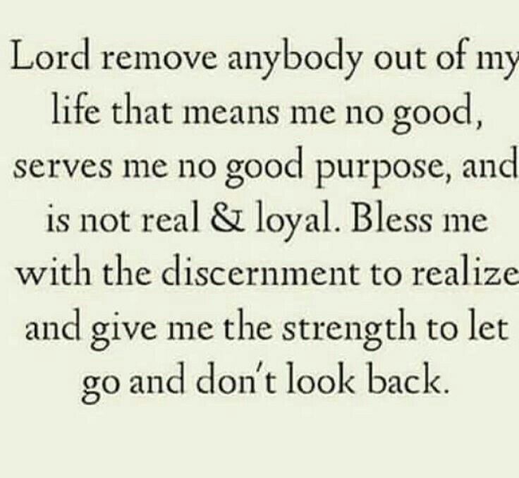 a poem written in black and white with the words lord remove anybody out of my life that means me no good