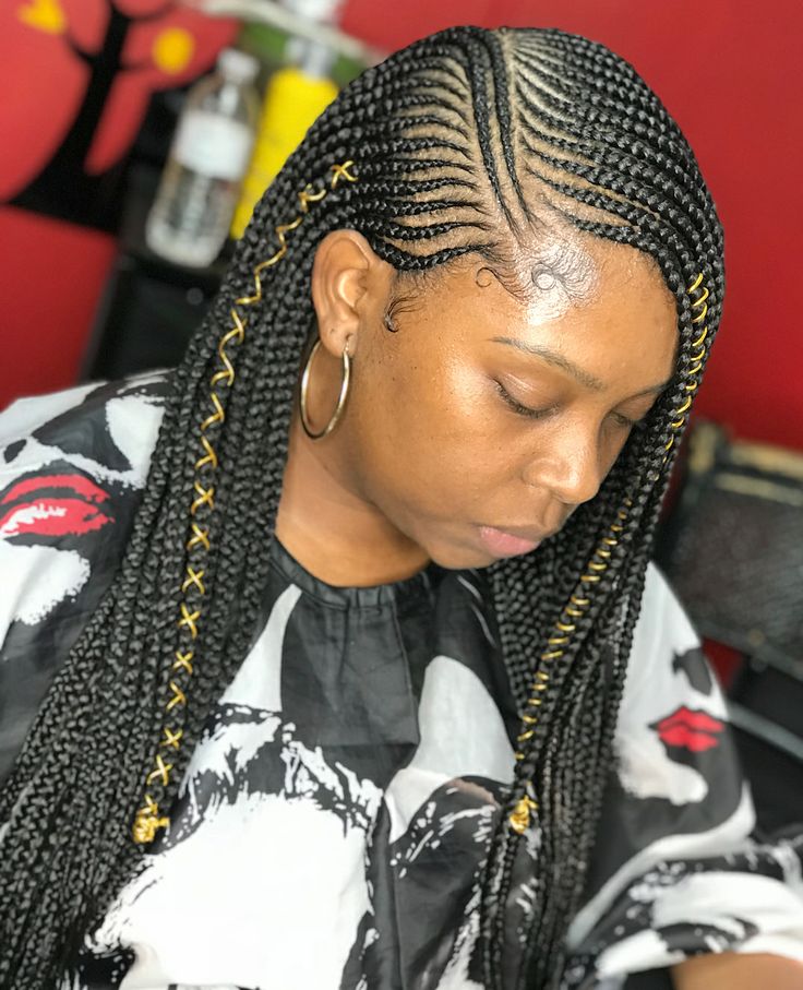 Wig Type: Cap Size: Elastic Band   Combs: Yes Her Color: Her Length: Her Natural Texture: Tribal Cornrows Straight Back Hairstyles, Straight Back Braids, Braids Pictures, Hair Braiding Styles, African Hair Braiding, Feed In Braids Hairstyles, African Hair Braiding Styles, Braiding Styles, Braided Cornrow Hairstyles