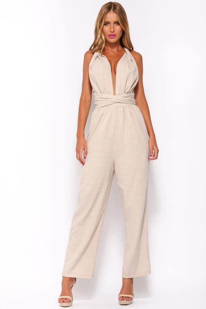 The Coffee Break Jumpsuit is a trendy style with loose-fitting pants and a top bit that can be styled and tied in multiple ways. The waist is stretchy for a comfortable fit. This look will effortlessly take you from the office to after work drinks. Jumpsuit. Not lined. Cold hand wash only. Model is standard XS and is wearing XS. True to size. Cotton/polyester. After Work Drinks, Loose Fitting Pants, Fitting Pants, Cold Hands, Trendy Style, The Coffee, Coffee Break, The Office, Trendy Fashion