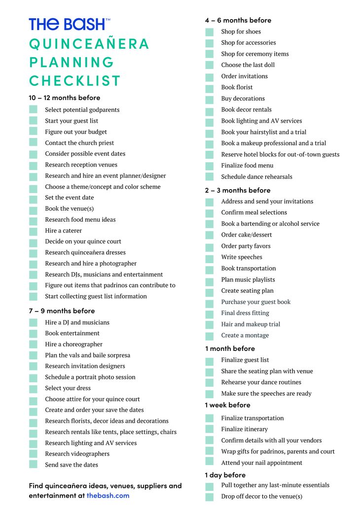 the bosh summera cleaning checklist is shown in green and blue, with text that