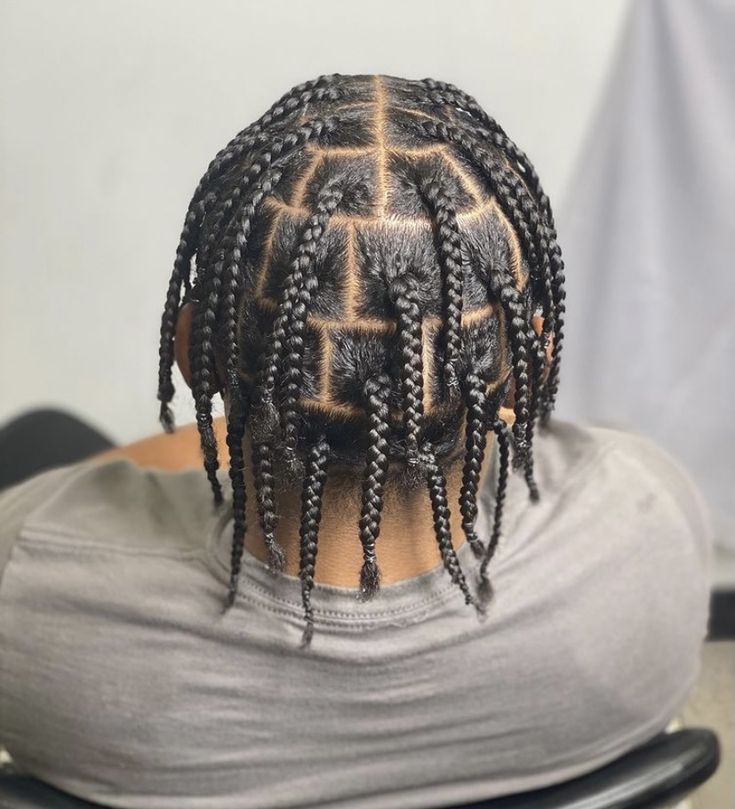 Boys Cornrows, Boys Braids, Boy Braid Styles, Male Braids, Box Braids Men, Mens Twists Hairstyles, Boy Hairstyle, Short Hair Twist Styles, Hair Twists Black