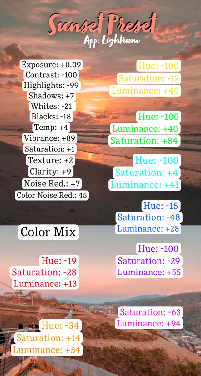 a poster with the names and dates for various events in different languages, including an orange sky