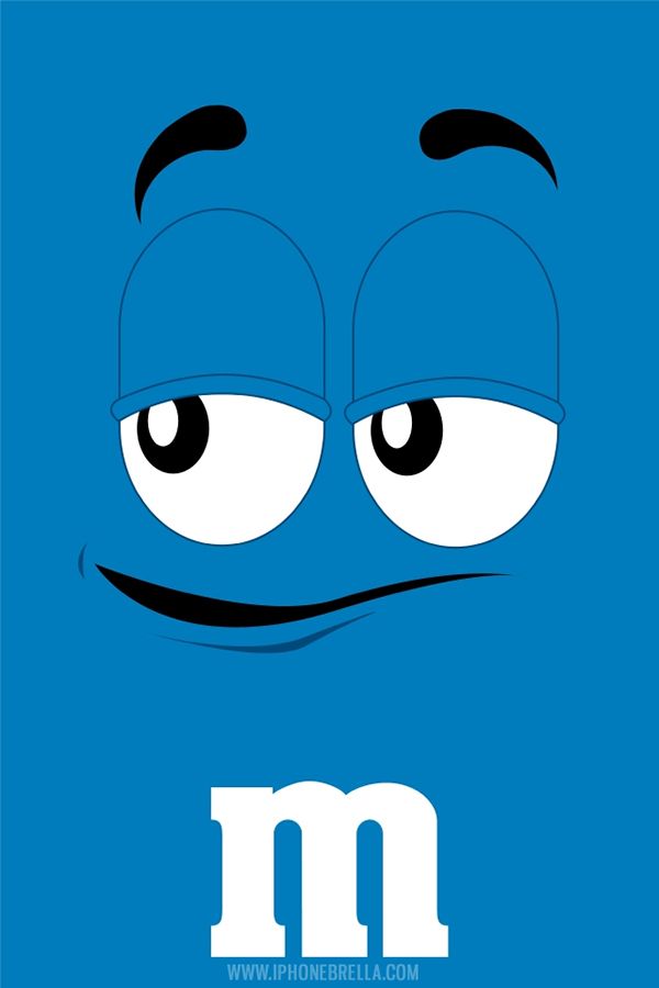 the letter m with eyes and nose is shown in this alphabet poster, which features an emoticive expression