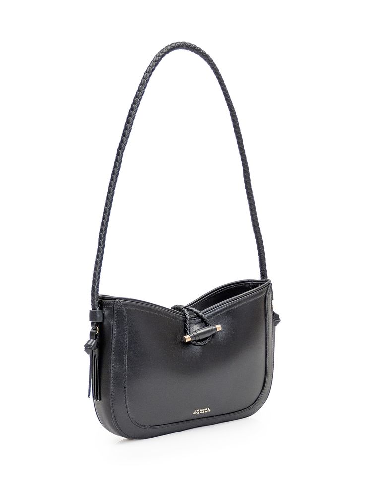 100% Calf leather 100% Cotton Elegant Leather-lined Crossbody Shoulder Bag, Timeless Top Handle Shoulder Bag With Leather Lining, Timeless Shoulder Bag With Top Handle And Leather Lining, Office Bags With Leather Handles In Pouch Shape, Office Pouch Bag With Leather Handles, Office Pouch Bags With Leather Handles, Designer Leather Baguette Bag For Travel, Leather Satchel Shoulder Bag, Leather Bags With Top Handle And Adjustable Strap