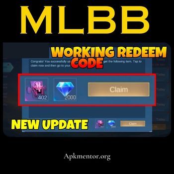 the working redem code for mllbb is now available to all members in the game