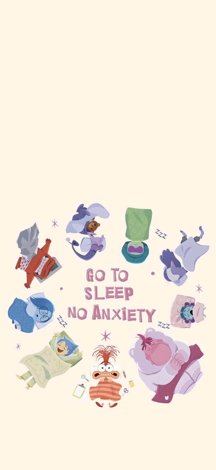 an image of various items that say no to sleep