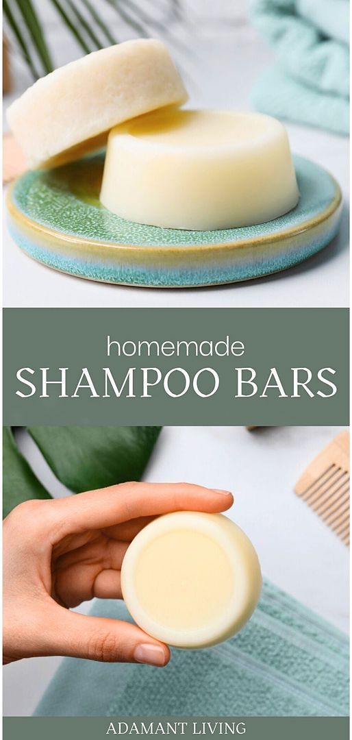 Discover the benefits of homemade shampoo bars with this easy-to-follow recipe from our DIY beauty recipes collection. These bars not only cleanse your hair but also incorporate natural remedies for various hair concerns, such as dryness or scalp health. Crafting your own shampoo bars allows for a personalized hair care experience that promotes natural living. Explore further natural herbs medicine, DIY bath products, and natural living at adamantliving.com Homemade Shampoo And Conditioner Bars, Rosemary Shampoo Bar, How To Make Conditioner Bars, Homemade Bar Shampoo, Home Made Shampoo Bars, Tallow Shampoo Bar Recipe, Melt And Pour Shampoo Bar Recipe, Shampoo Bars Diy Recipes, Diy Shampoo Bars