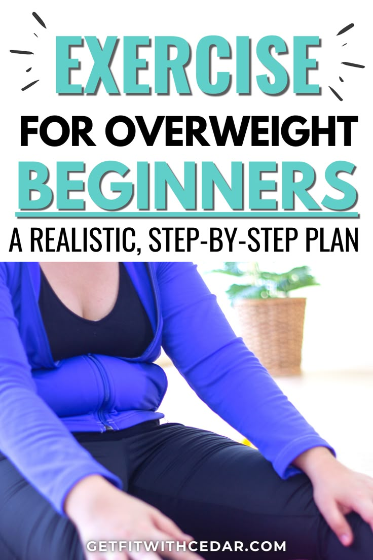 exercise for overweight beginners Fitness Home, Exercise Routine, Beginner Workout, Lose 50 Pounds, Infused Water, Stubborn Belly Fat, Workout For Beginners, Up Girl, Lose Belly