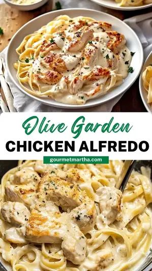 chicken alfredo is an easy and delicious dinner recipe that's ready in under 30 minutes